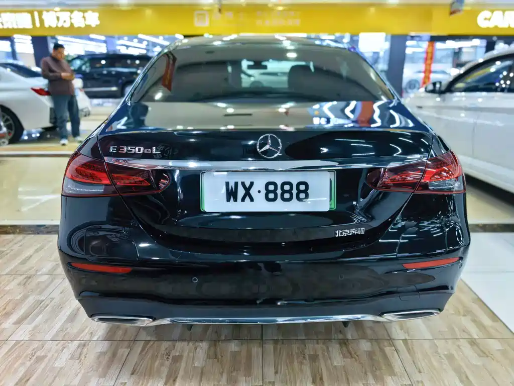 Mercedes-Benz E-Class New Energy — миниатюра 8