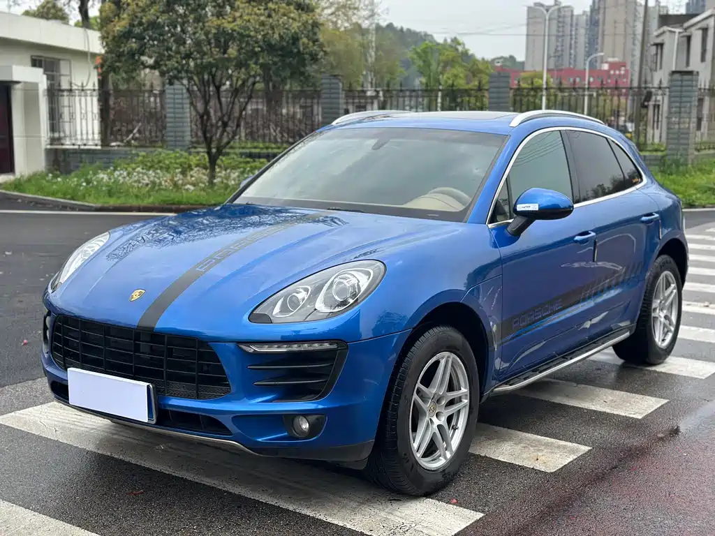 Porsche Macan 2015