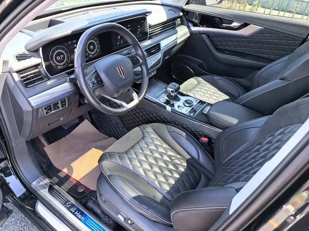 Hongqi Hongqi HS5 — миниатюра 14