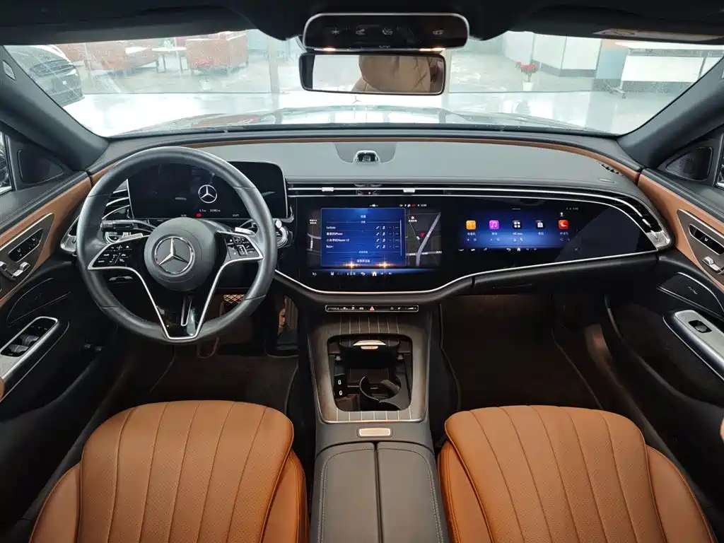 MERCEDES-BENZ E CLASS NEW ENERGY