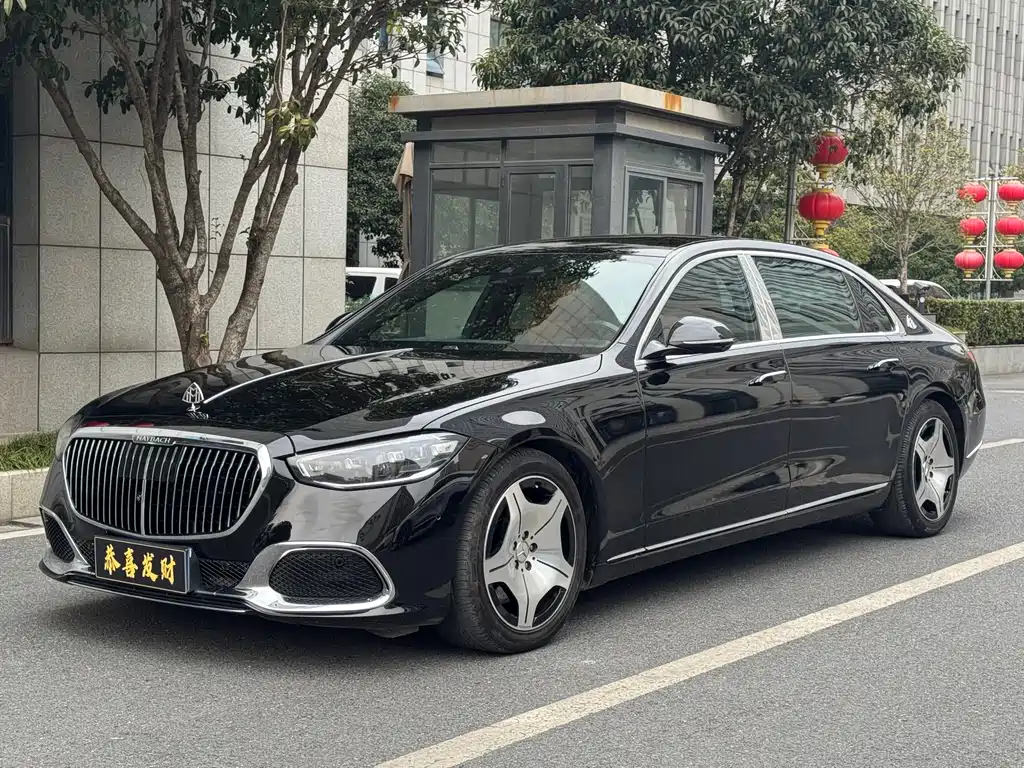 MERCEDES-BENZ MAYBACH S CLASS