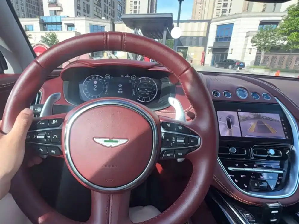 Aston Martin DBX — миниатюра 4