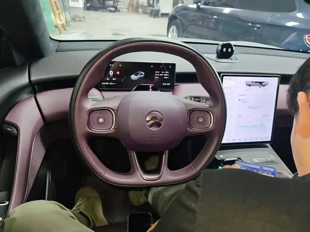 NIO ET5 — миниатюра 11