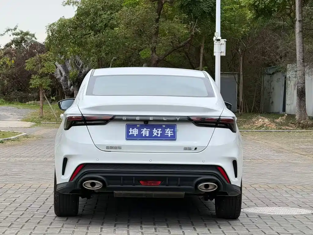 Geely Binrui Binrui COOL 1.5T DCT Dragon Edition, фото 5