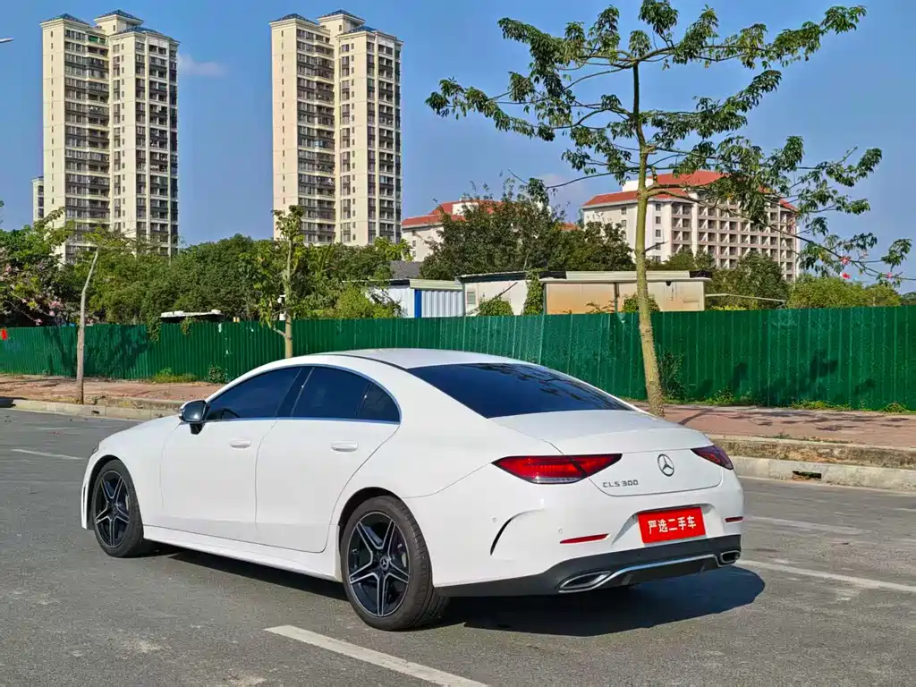 Mercedes-Benz CLS — миниатюра 4