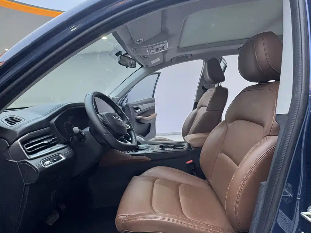 Geely Vision X6 — миниатюра 12
