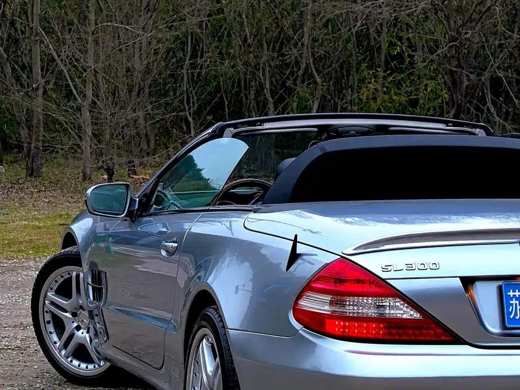 Mercedes-Benz SL-Class SL 300, фото 18