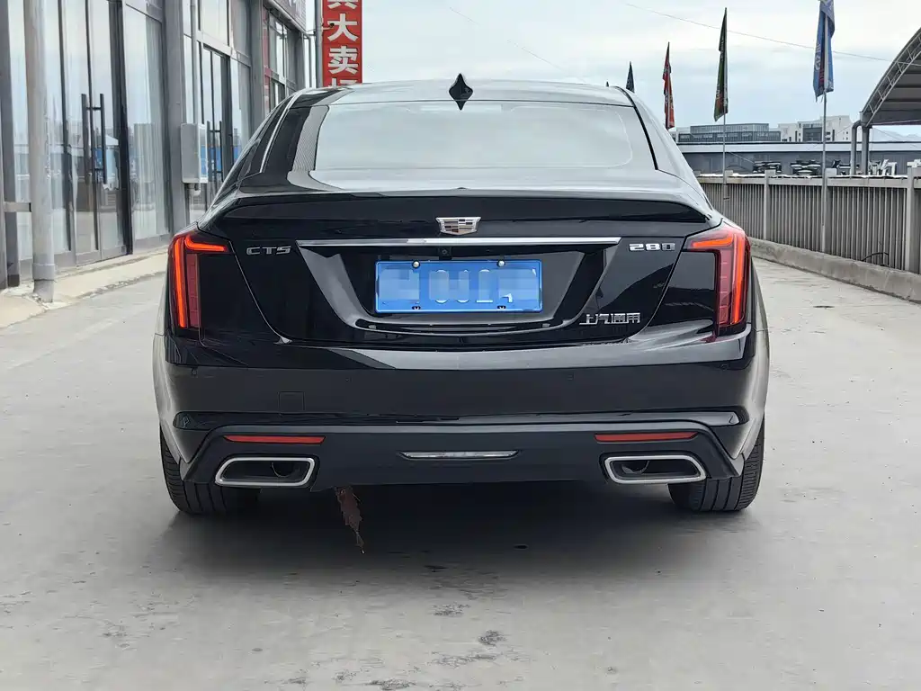 Cadillac CT5 — миниатюра 5