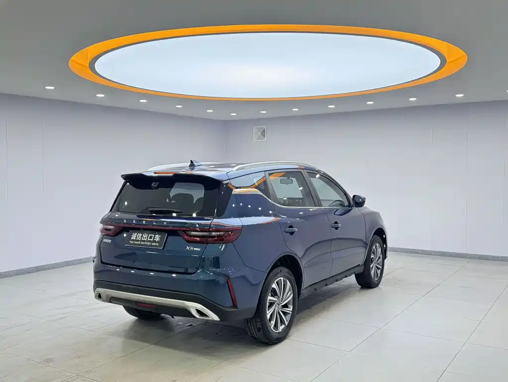 Geely Vision X6 — миниатюра 6