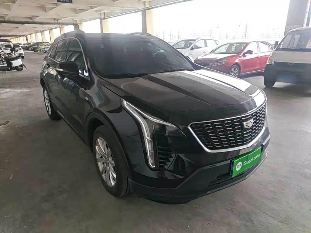 Cadillac XT4 — миниатюра 4