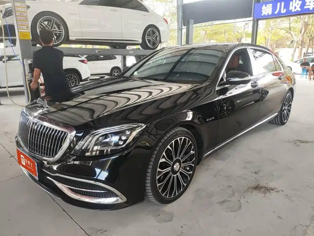 MERCEDES-BENZ MAYBACH S CLASS
