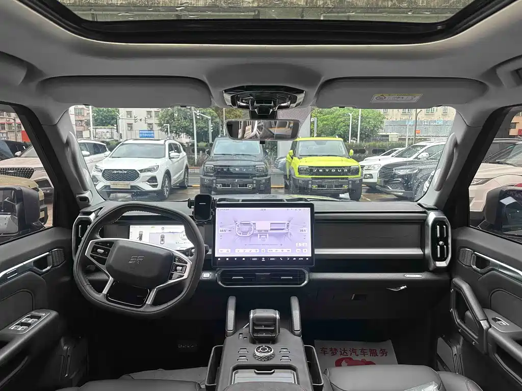Jetour Traveller — миниатюра 5