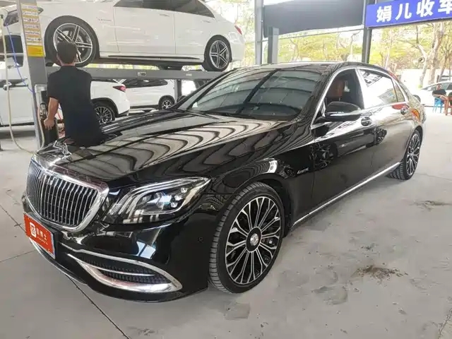 MERCEDES-BENZ MAYBACH S CLASS 2021
