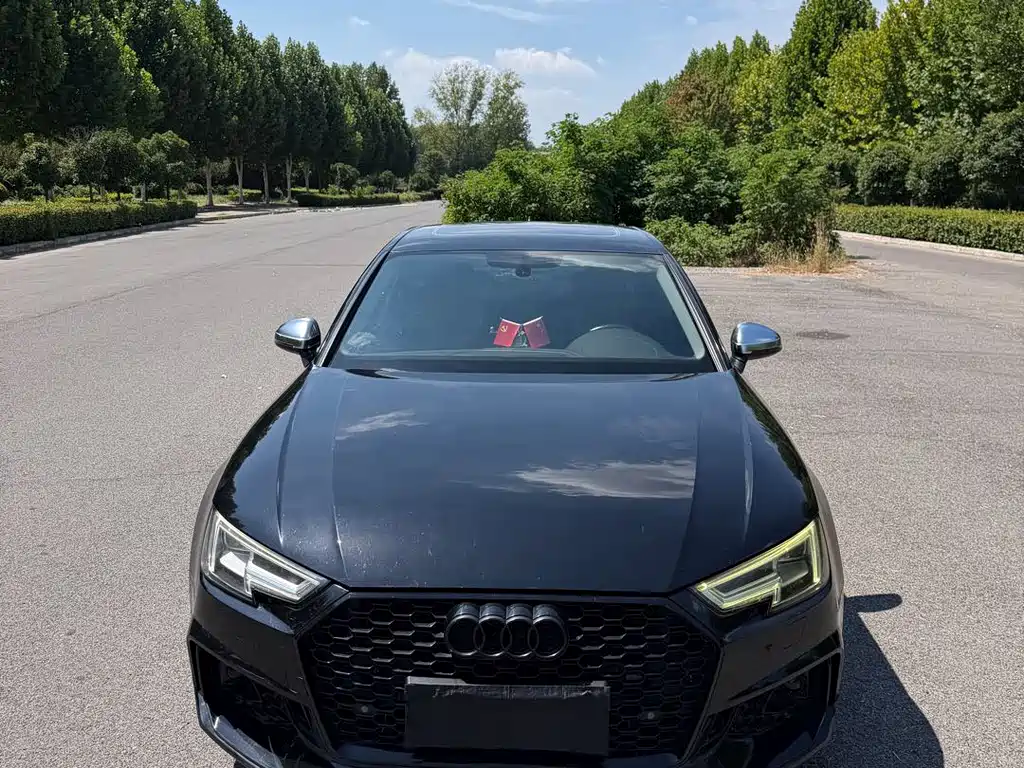 Audi A4L — миниатюра 2