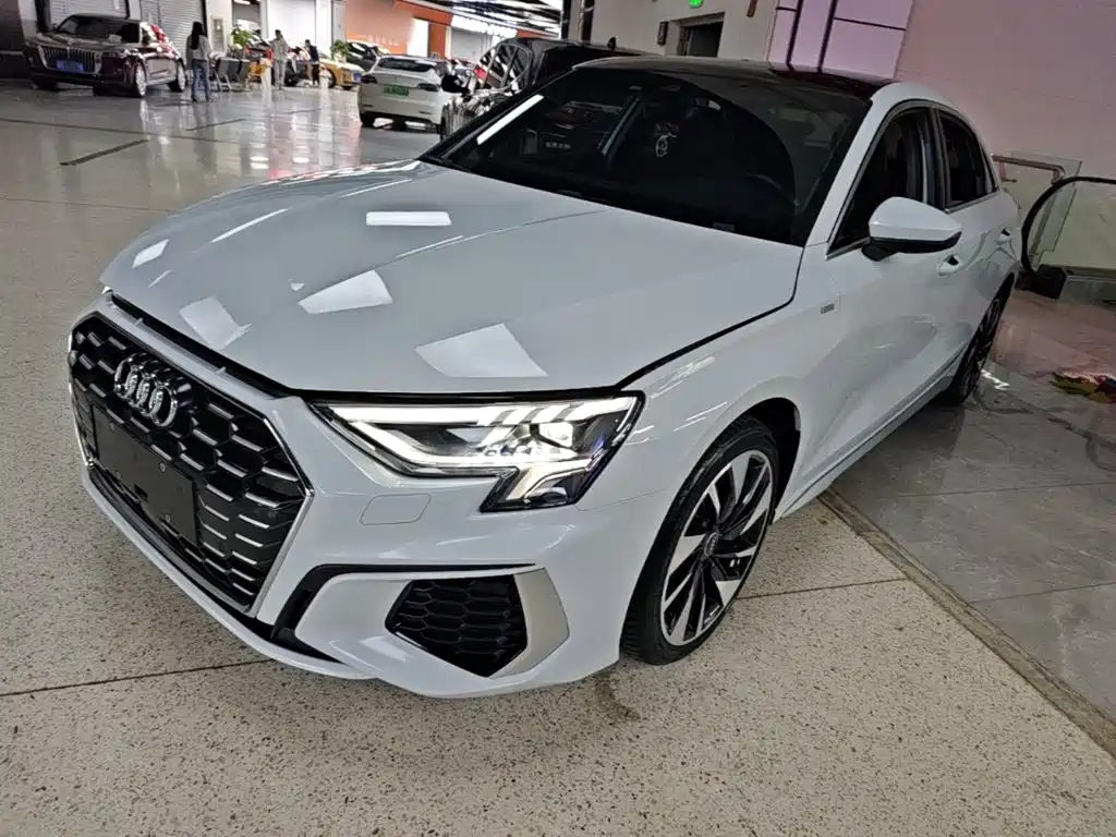Audi A3 2023 Facelift A3L Limousine 35 TFSI Fashion Sport Type