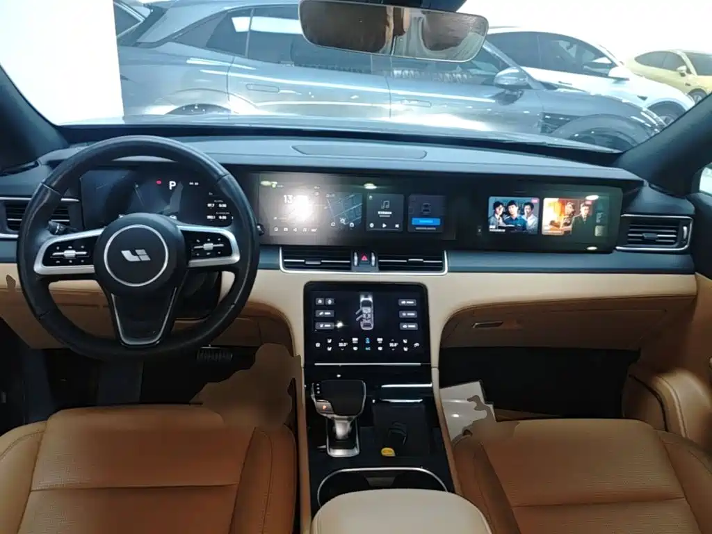 Li Auto Li ONE — миниатюра 10