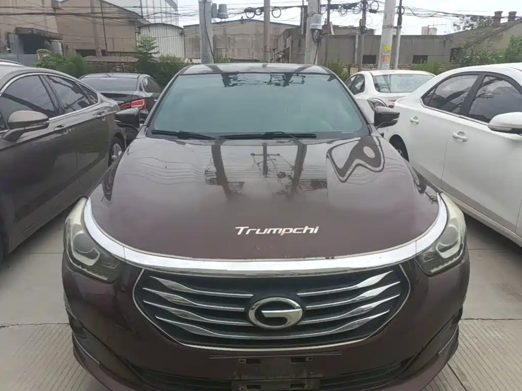 GAC Motor Trumpchi GA6 — миниатюра 3