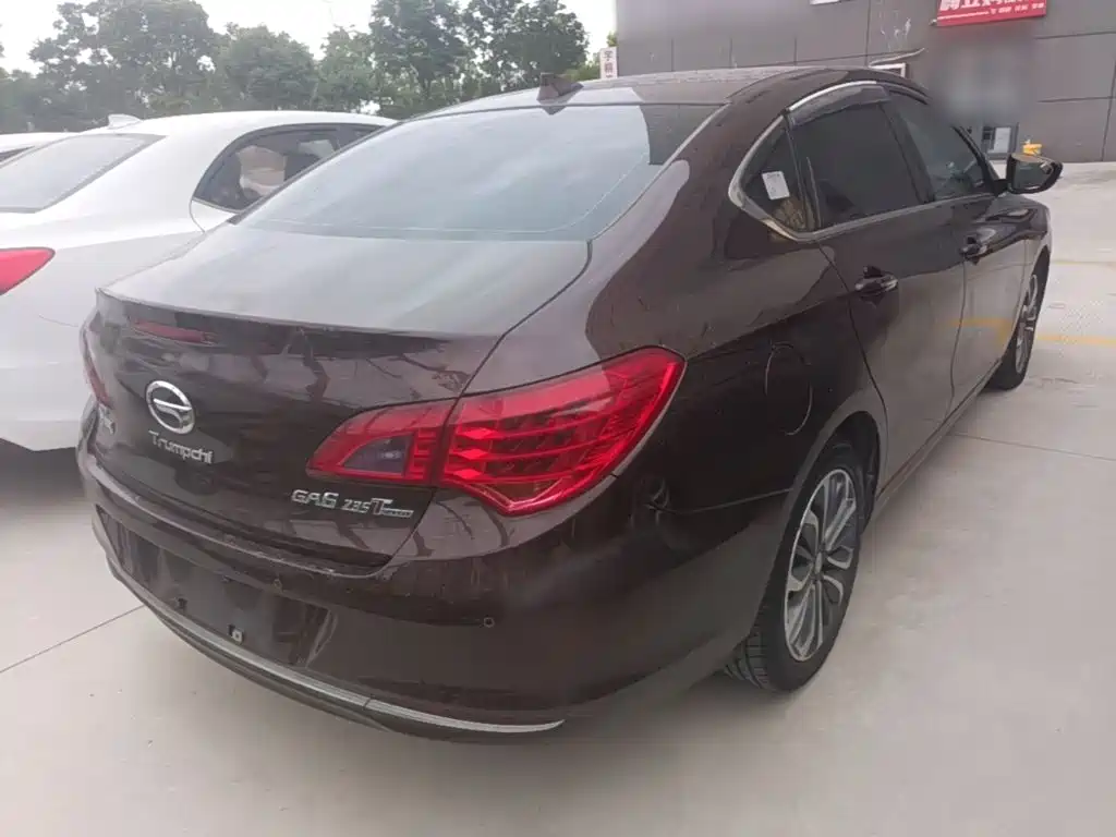 GAC Motor Trumpchi GA6 — миниатюра 7