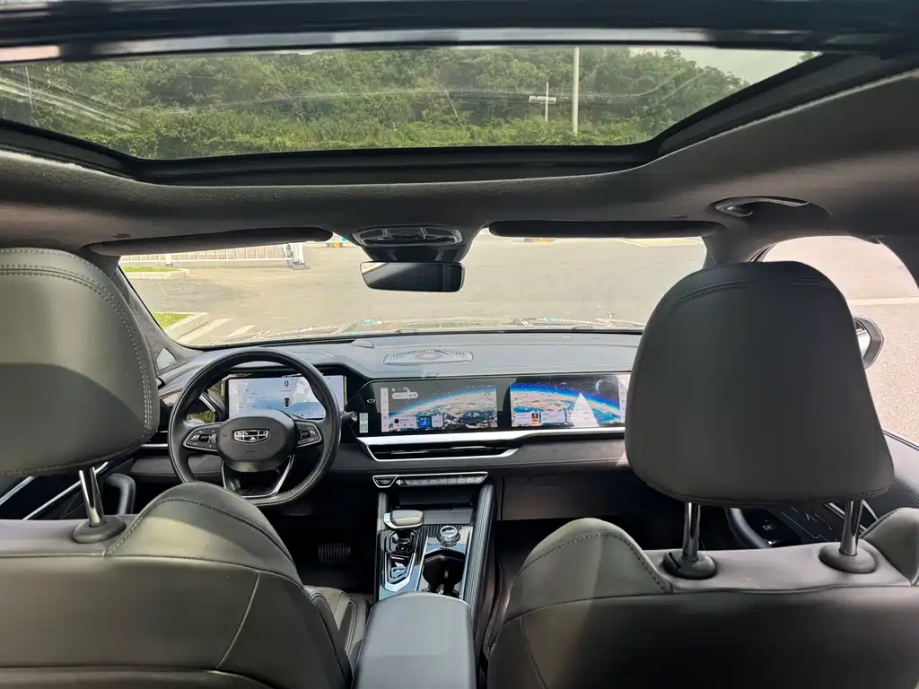 Geely Xingyue L — миниатюра 16