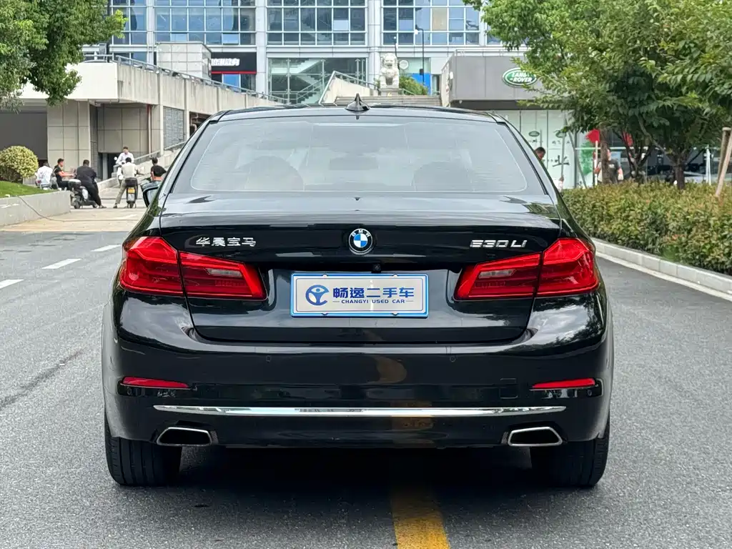 BMW 5 Series — миниатюра 5