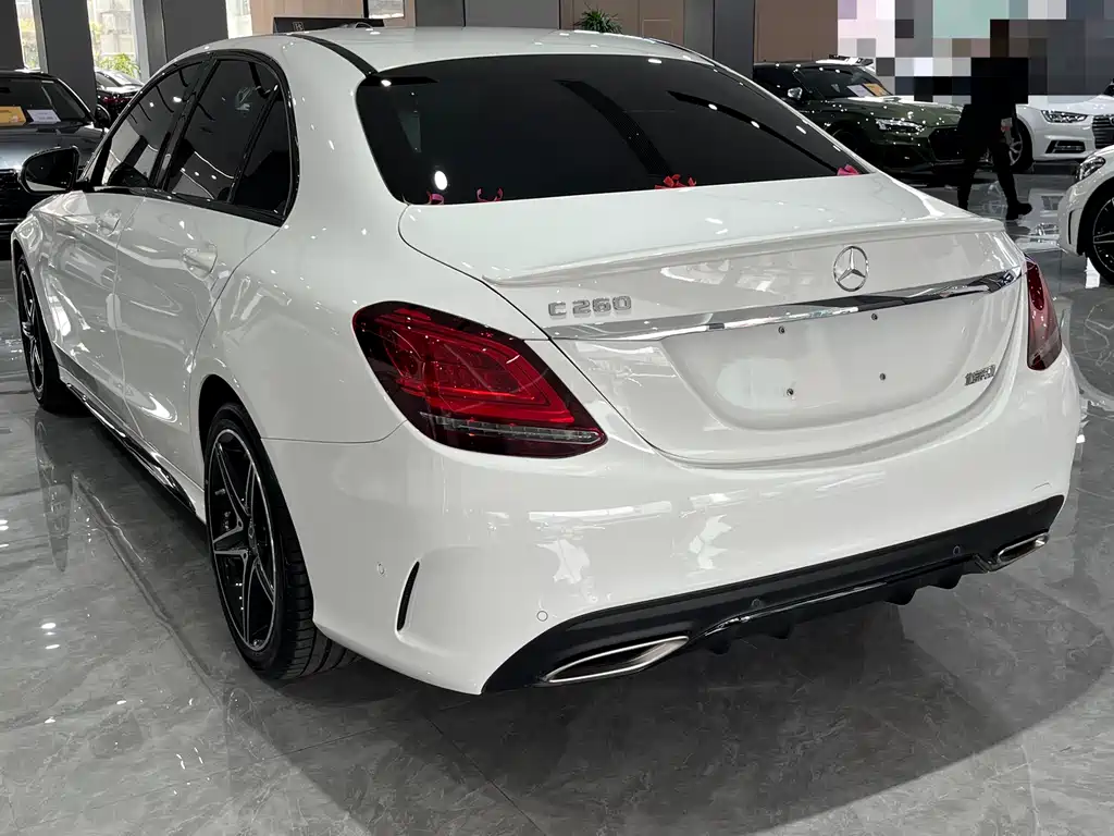 MERCEDES-BENZ C CLASS