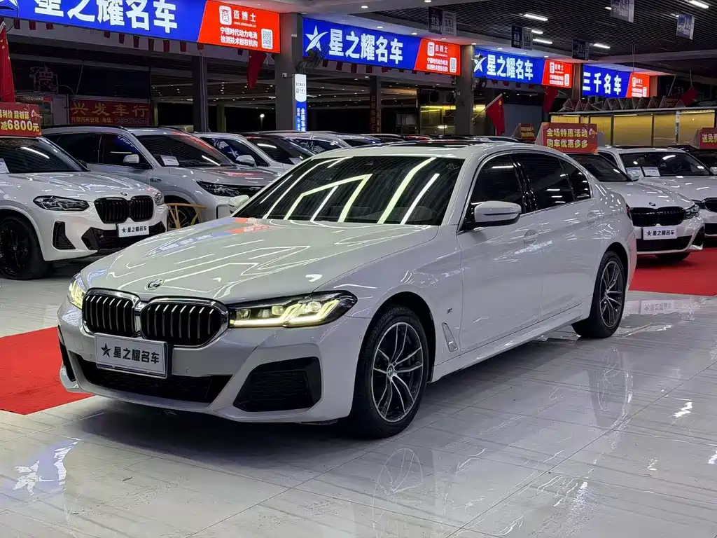 BMW 5 Series 5 2022 525Li M Sport