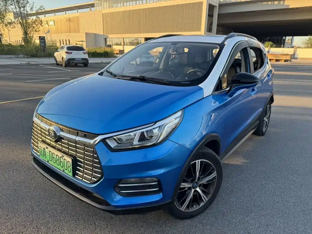 BYD Yuan EV