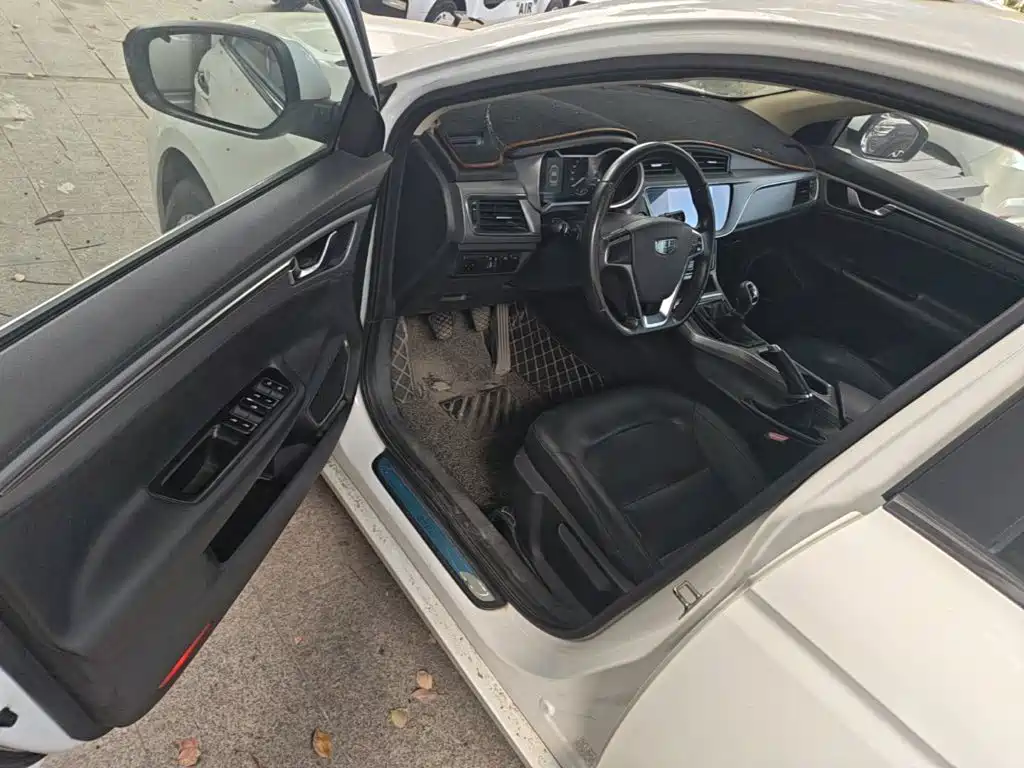 Geely Emgrand GL — миниатюра 16