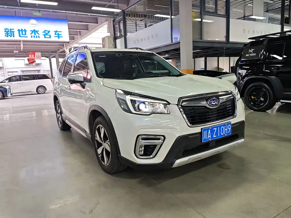 Subaru Forester — миниатюра 3