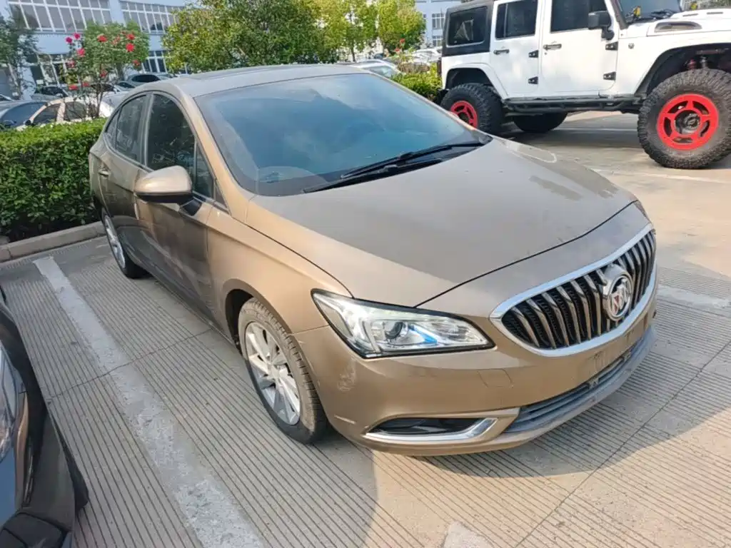 Buick Verano — миниатюра 4