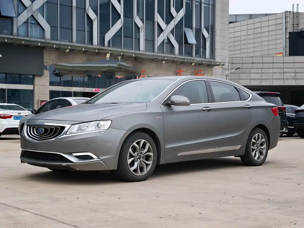 Купить Geely Borui