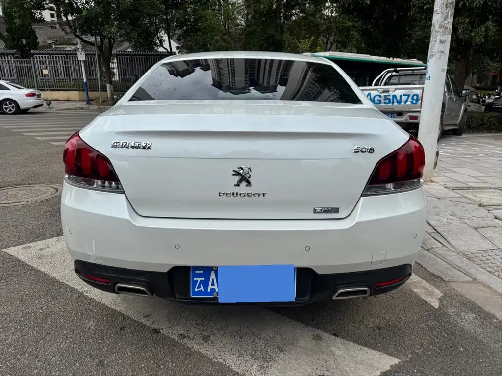 Peugeot 508 — миниатюра 4