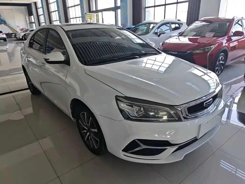 Geely Emgrand — миниатюра 4