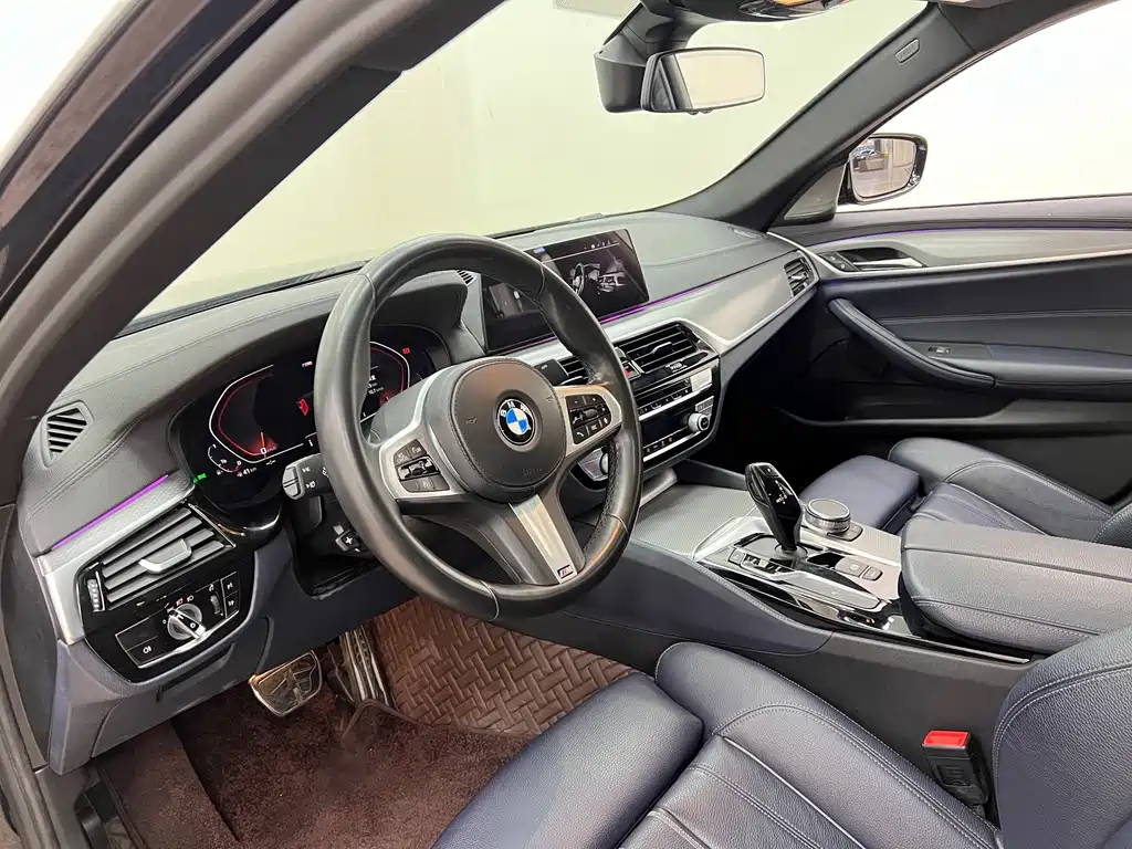 BMW 5 Series (Import) — миниатюра 10