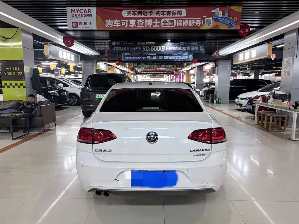 Volkswagen Lamando — миниатюра 9