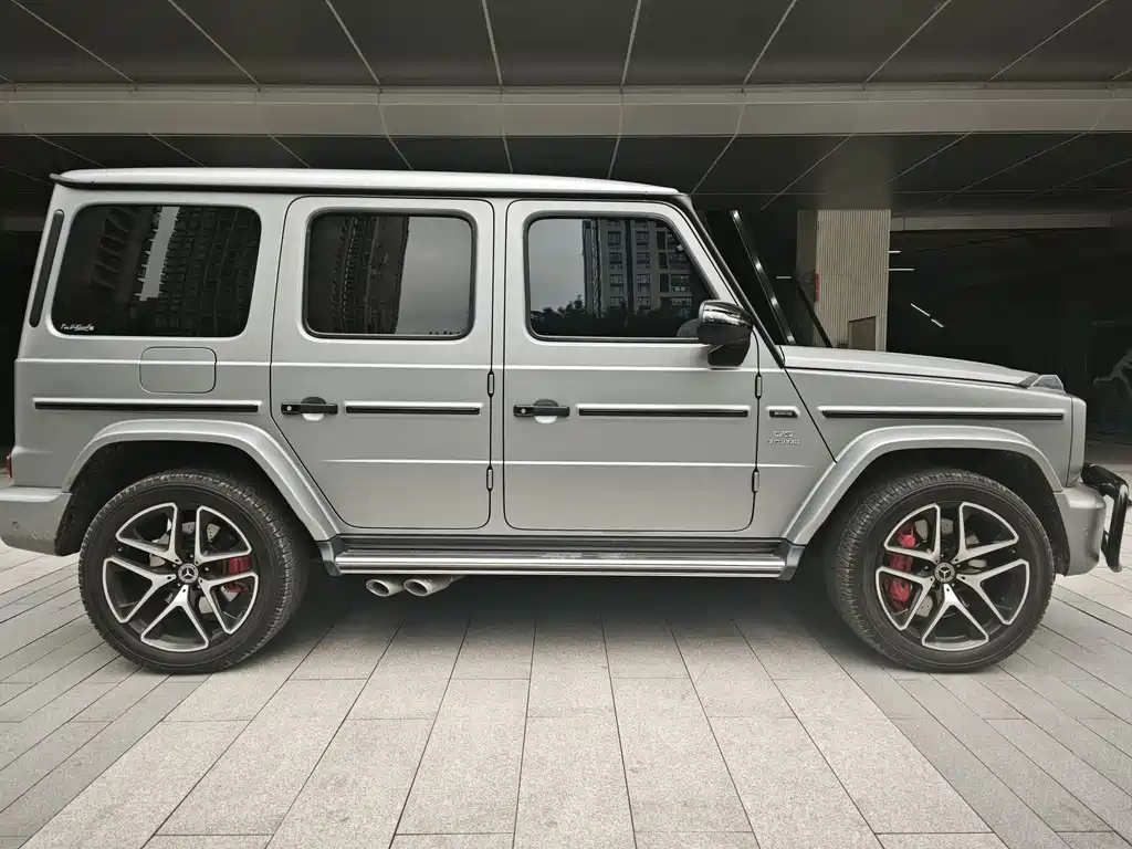 MERCEDES-BENZ G CLASS AMG