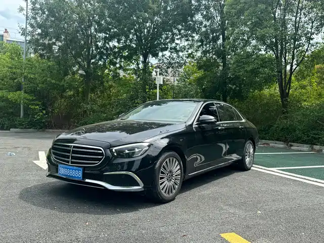 MERCEDES-BENZ  E CLASS 2022
