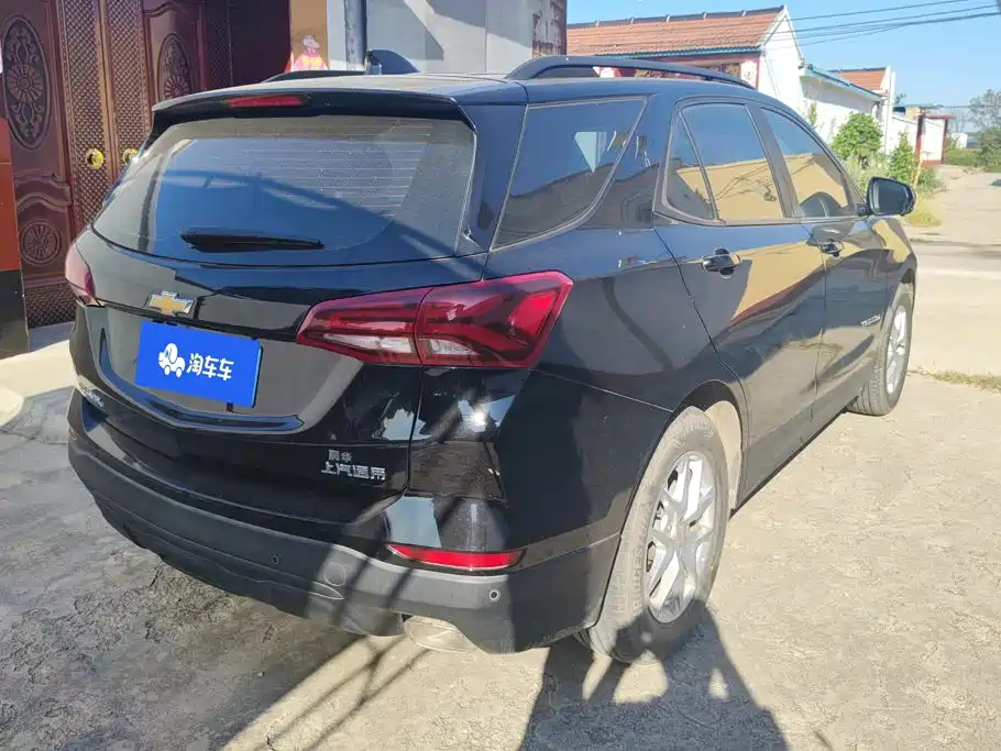 Chevrolet Equinox — миниатюра 3