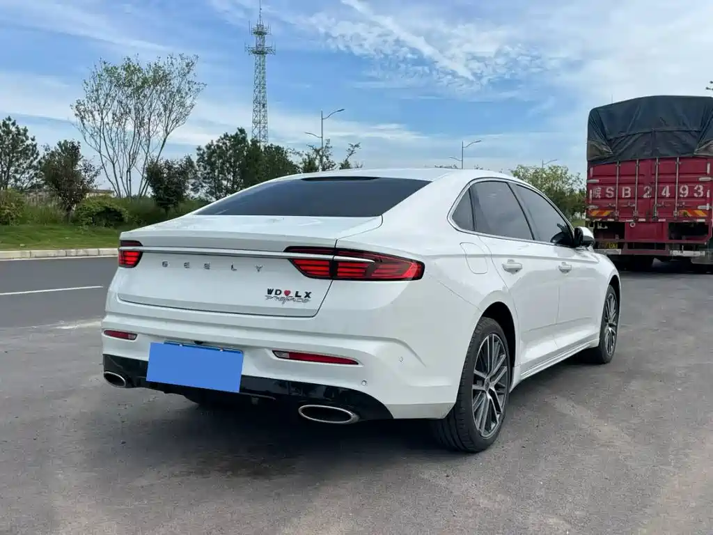 Geely Xingrui — миниатюра 9