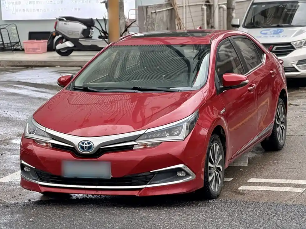 Toyota Corolla — миниатюра 3