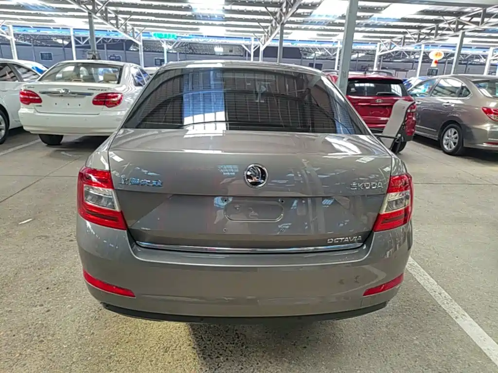 Skoda Octavia — миниатюра 6