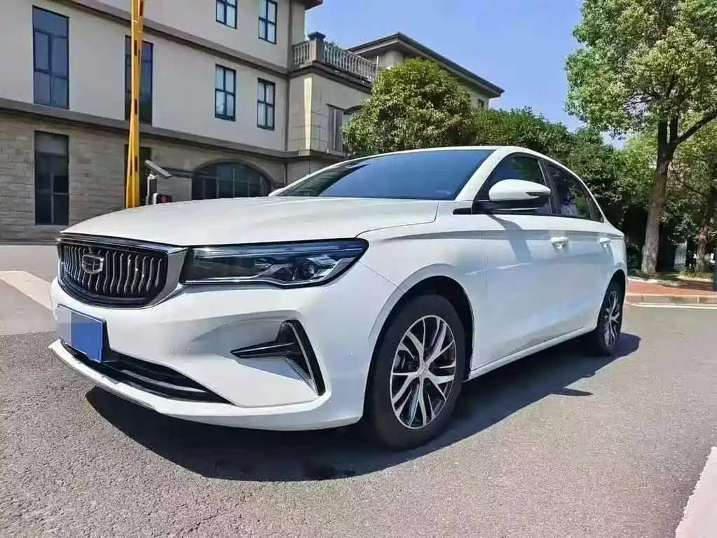 Geely Emgrand 2022 No. 4 Gen 1.5L CVT Premium Type