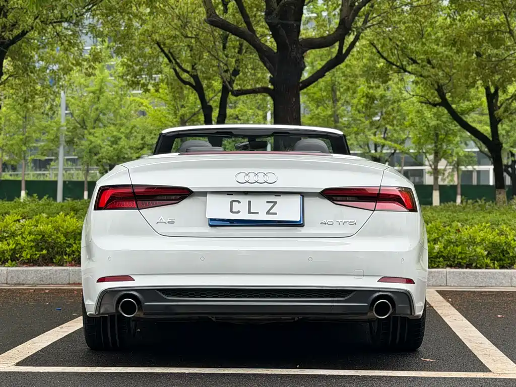 Audi A5 (Import) Cabriolet 40 TFSI Fashion Type, фото 5