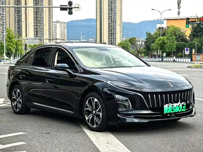 Hongqi E-QM5 2022 431km