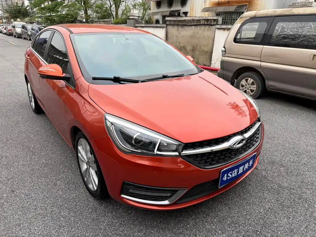 Chery Arrizo 5 5 2017 1.5L MT Elite