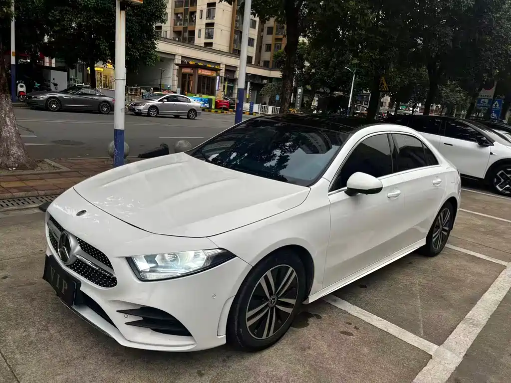 Mercedes-Benz A-Class 2019