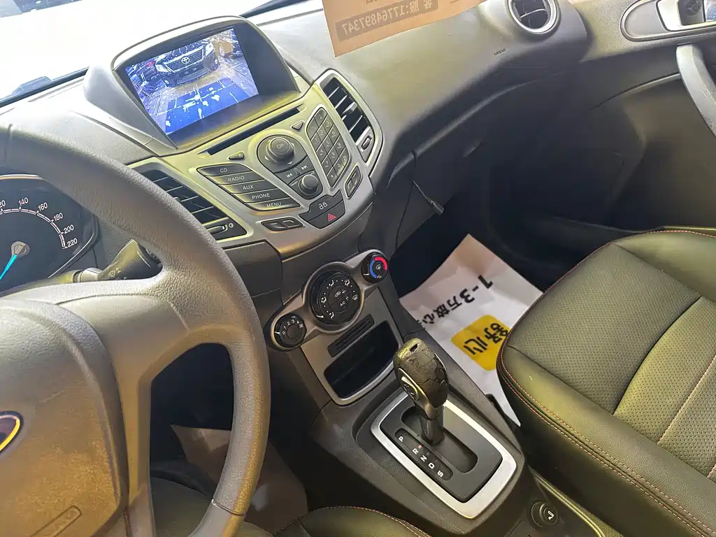 Ford Fiesta — миниатюра 11