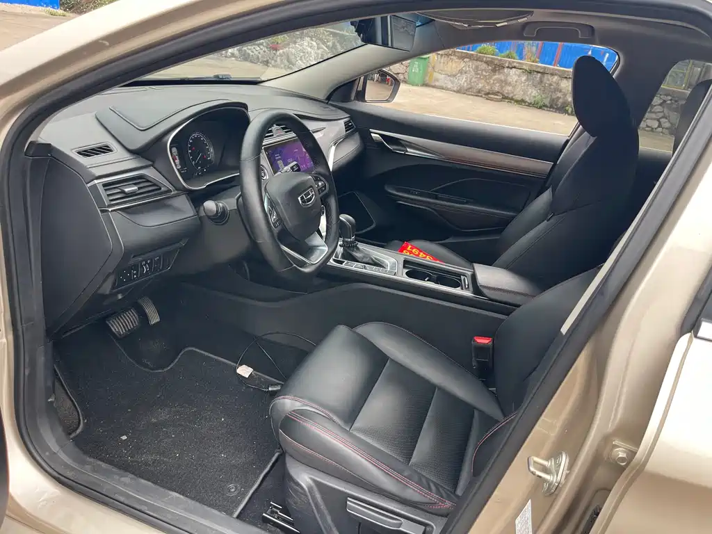 GEELY AUTOMOBILE BINRUI