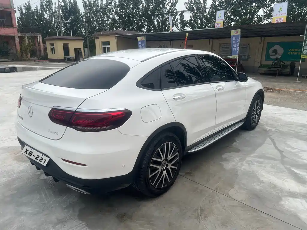 Mercedes-Benz GLC Coupe — миниатюра 4