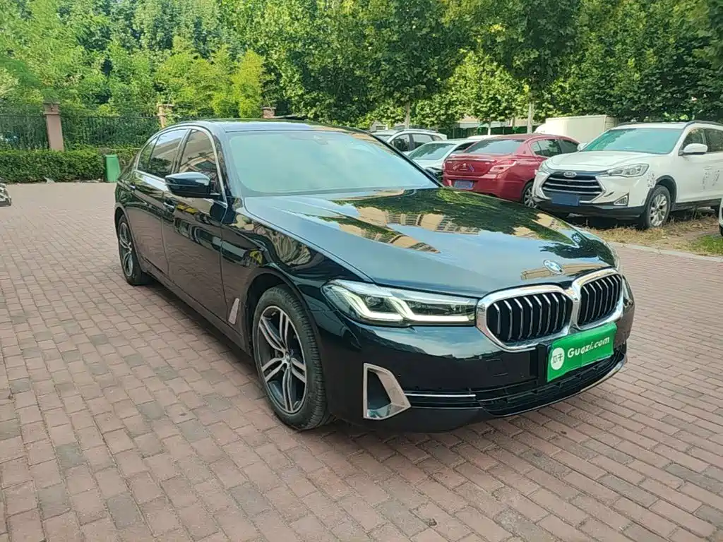 BMW 5 Series — миниатюра 4